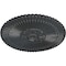Ekena Millwork Nexus Ceiling Medallion (Fits Canopies up to 2 3/4"), Hand-Painted Pewter, 30"OD x 1 1/4"P CM30NEPES - alternate 2